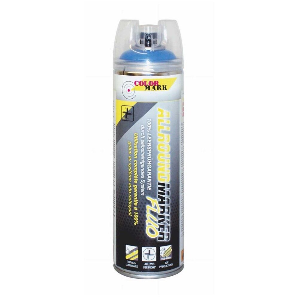 Merkisprey 500 ml blátt Colormark Allroundmarker
