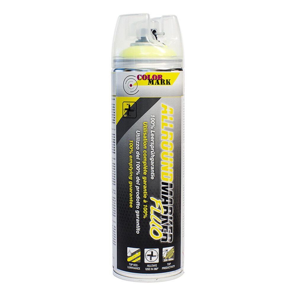 Merkisprey 500 ml gullt Colormark Allroundmarker