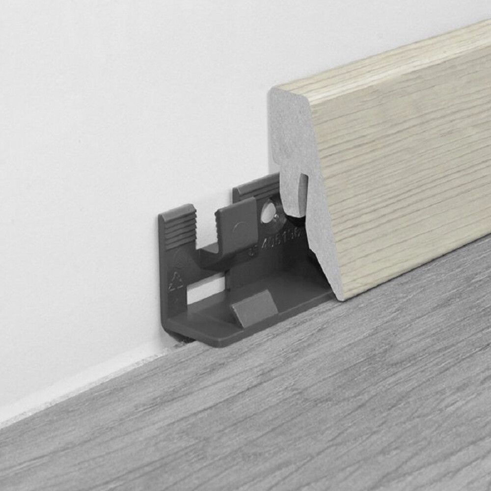 Gólflisti MDF 40x19x2600mm Logoclic Piave