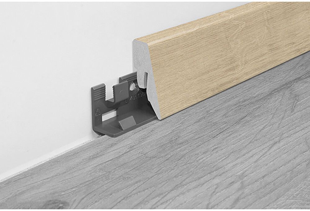 Gólflisti MDF 40x19x2600mm Logoclic Trondheim