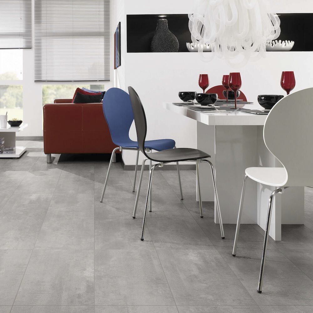 Gólflisti MDF 50x18x2600 mm Logoclic Oxyd Decor