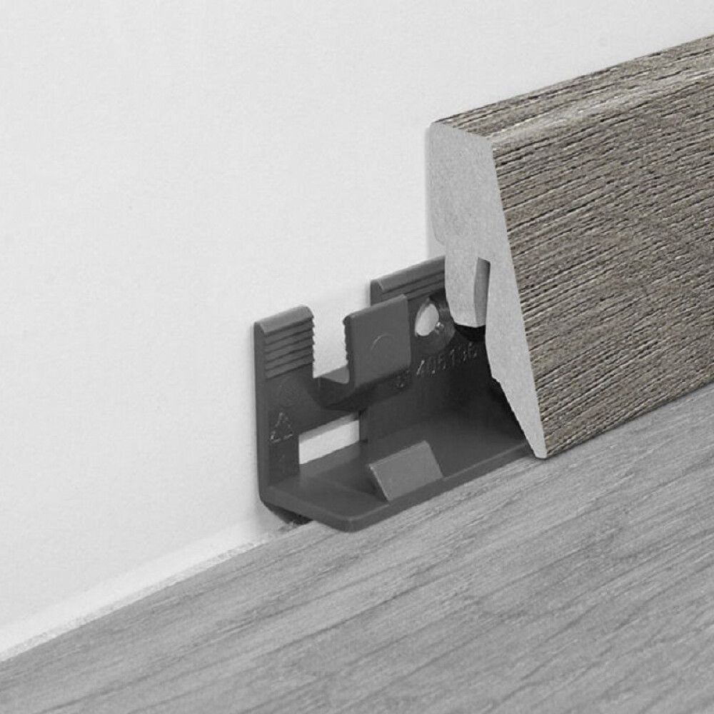 Gólflisti MDF 40x19x2600mm Logoclic Fondi