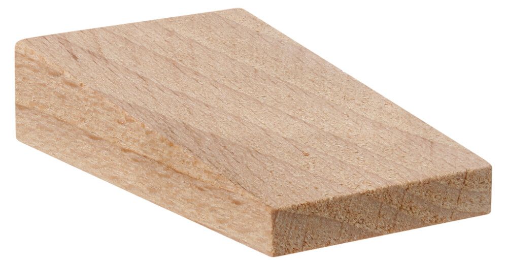 Tréfleygar 58x38x8-16 mm 12stk Logoclic