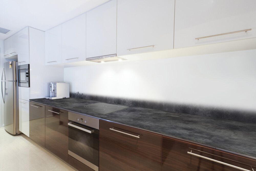 Kantlímingarborði 44x1820 mm Resopal Blue Steel