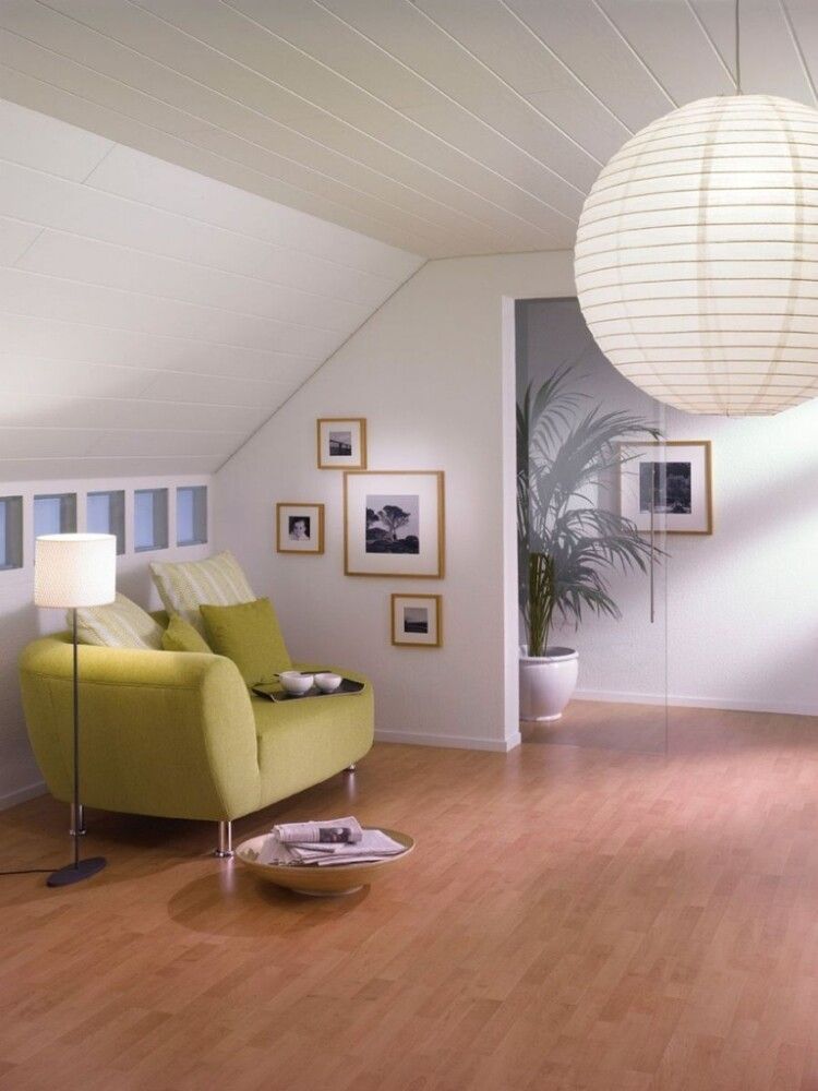 Lofta- og veggþiljur Clic 2600x202x10 mm 3,15m2