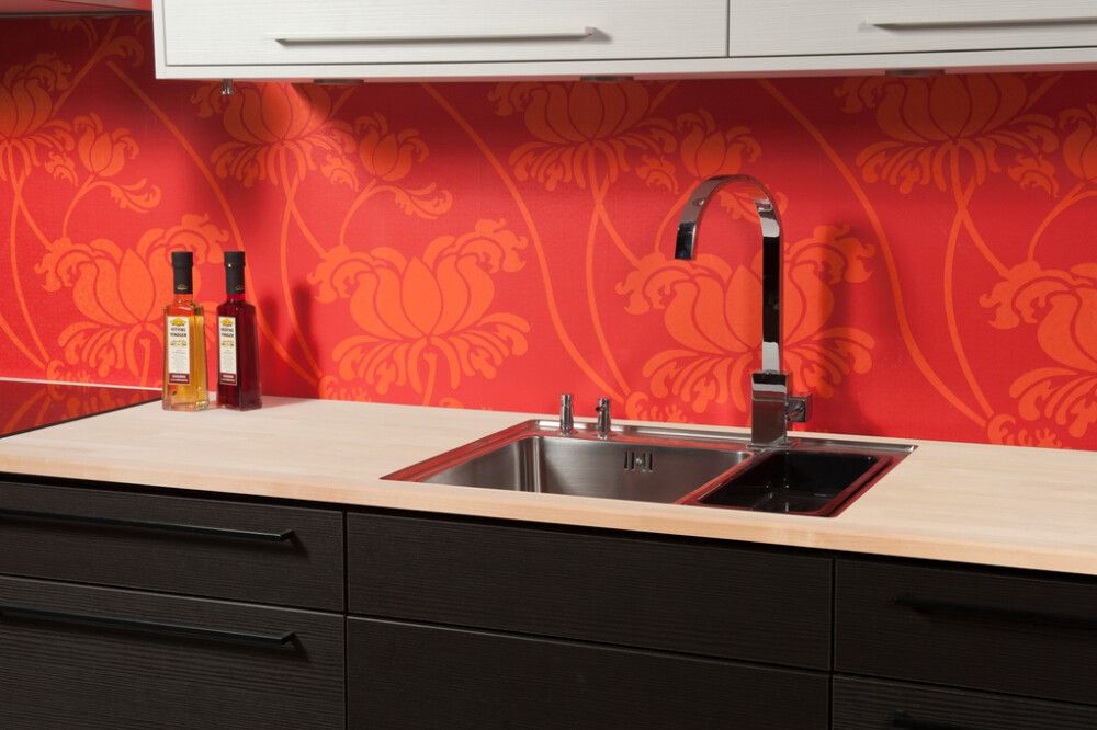 Borðplata 900x2020x26mm DLH birki