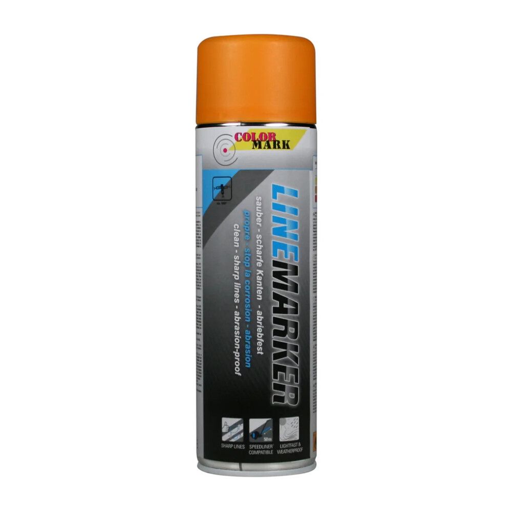 Merkisprey 500 ml gullt Colormark Linemarker