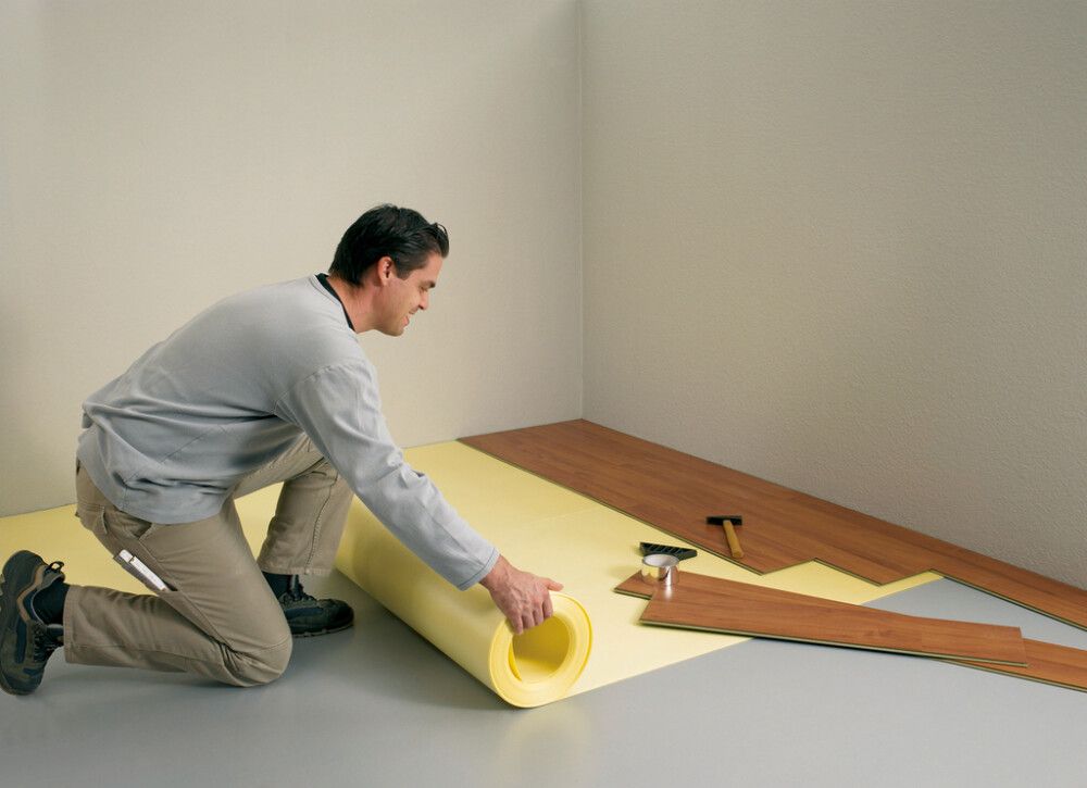 Ál límband fyrir gólfundirlag 50mm x 5m