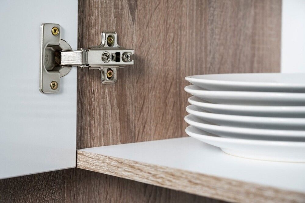 Eldhúsinnrétting 180 cm Respekta Oliver hvít