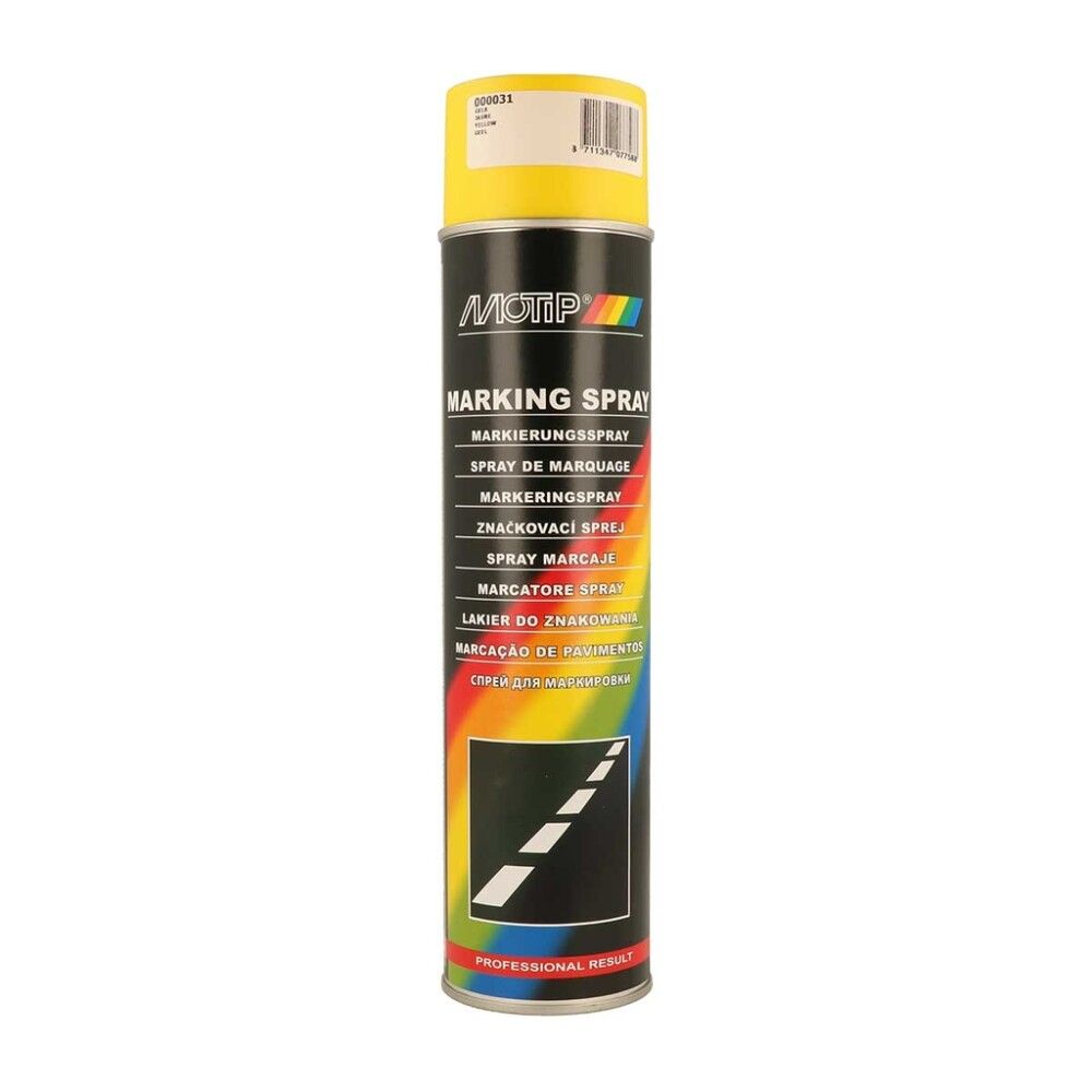 Merkisprey 600 ml gullt Motip