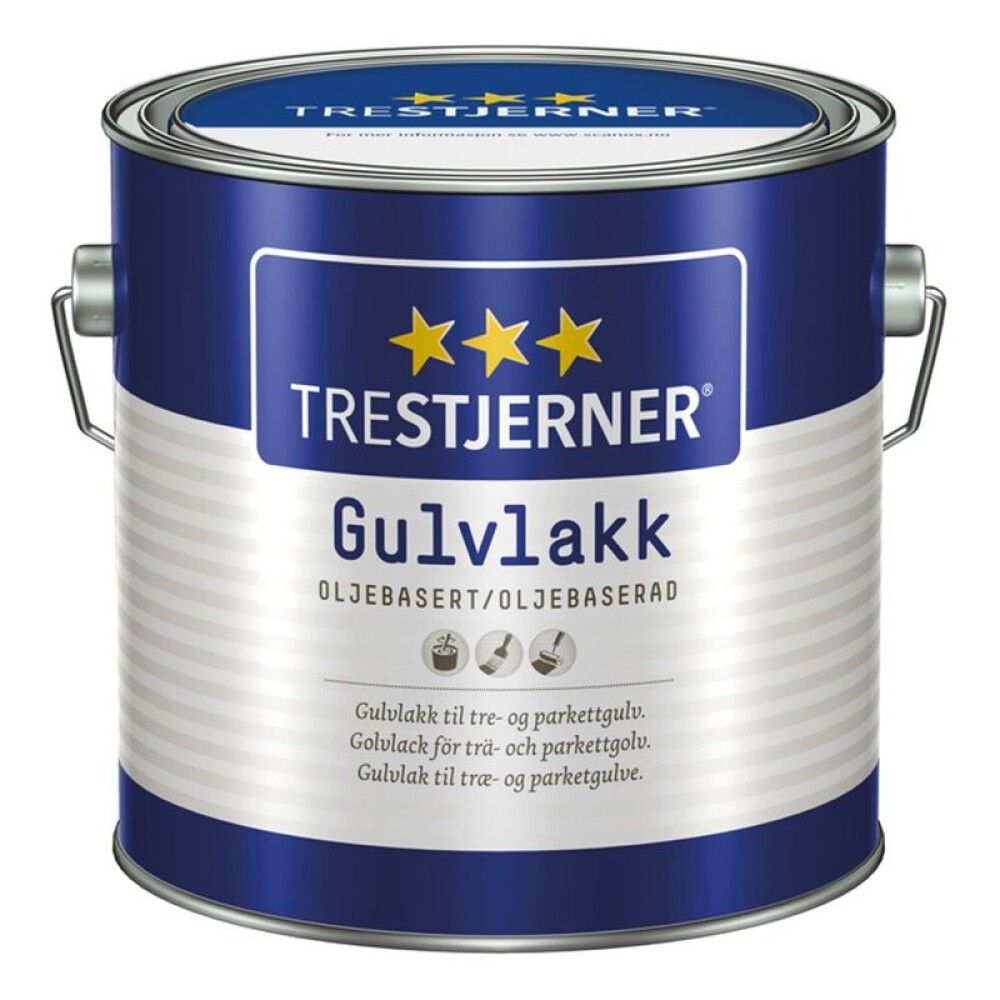 Gólflakk Olíugrunnað glært 750ml Jotun