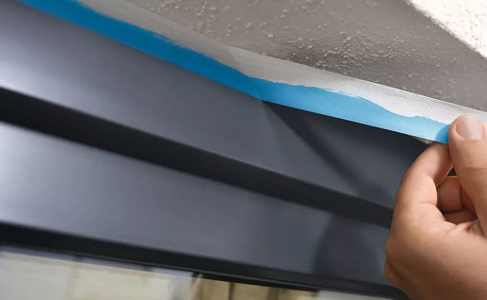 Málningarlímband utandyra 25mm x 25m Tesa Professional