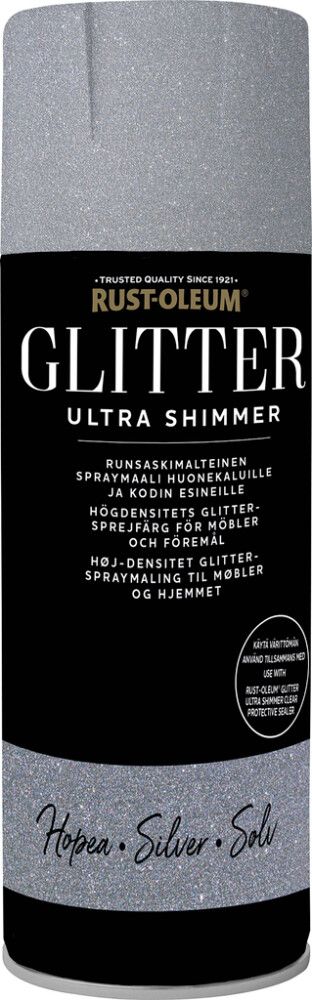 Glimmermálning 400ml sprey Rust-Oleum Ultra Shimmer silfur