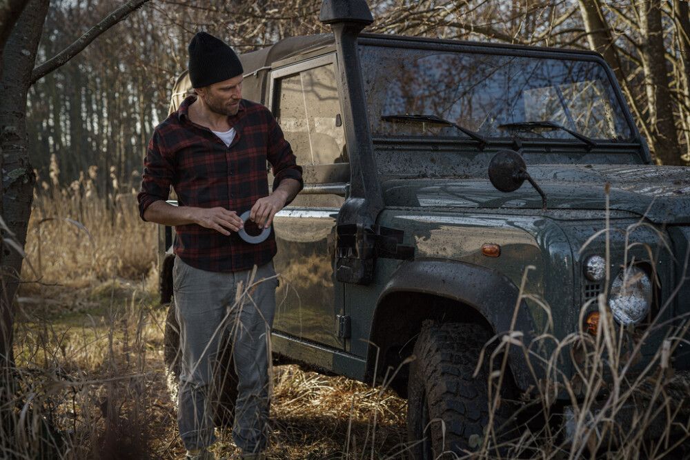 Viðgerðarlímband Tesa Ultra Power Extreem 50mm x 10m