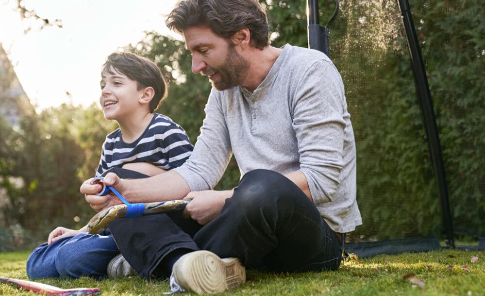 Strigalímband 19mm x 2,75m Tesa Extra Power Perfect svart