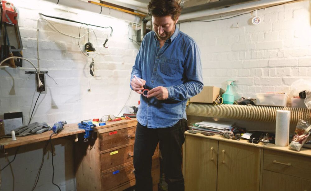 Strigalímband 19mm x 2,75m Tesa Extra Power Perfect svart