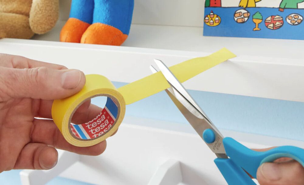 Strigalímband 19mm x 2,75m Tesa Extra Power Perfect svart