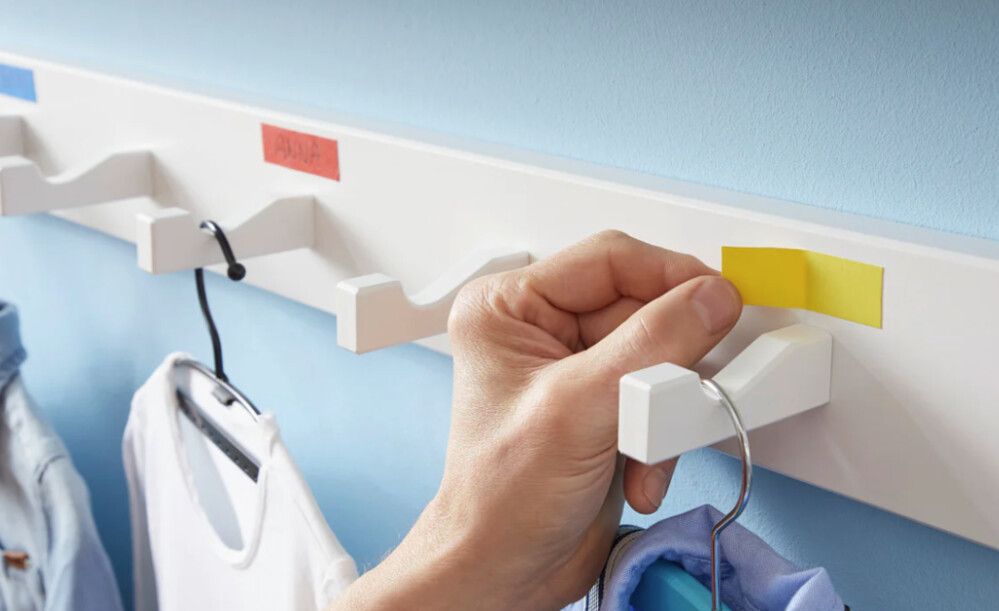 Strigalímband 19mm x 2,75m Tesa Extra Power Perfect svart