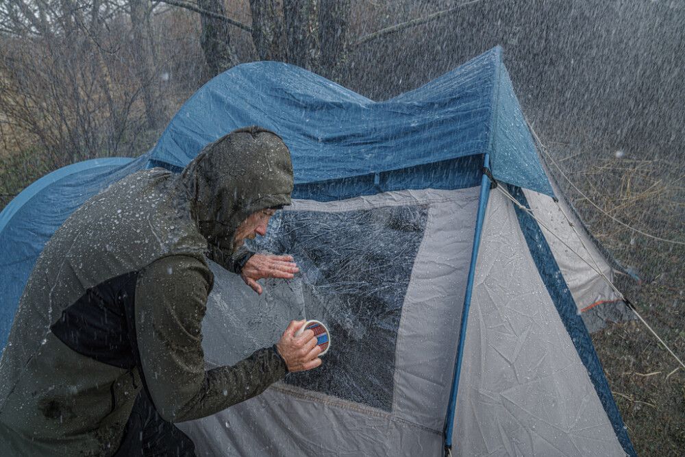 Viðgerðarlímband Tesa Ultra Power Clear 48mm x 20m