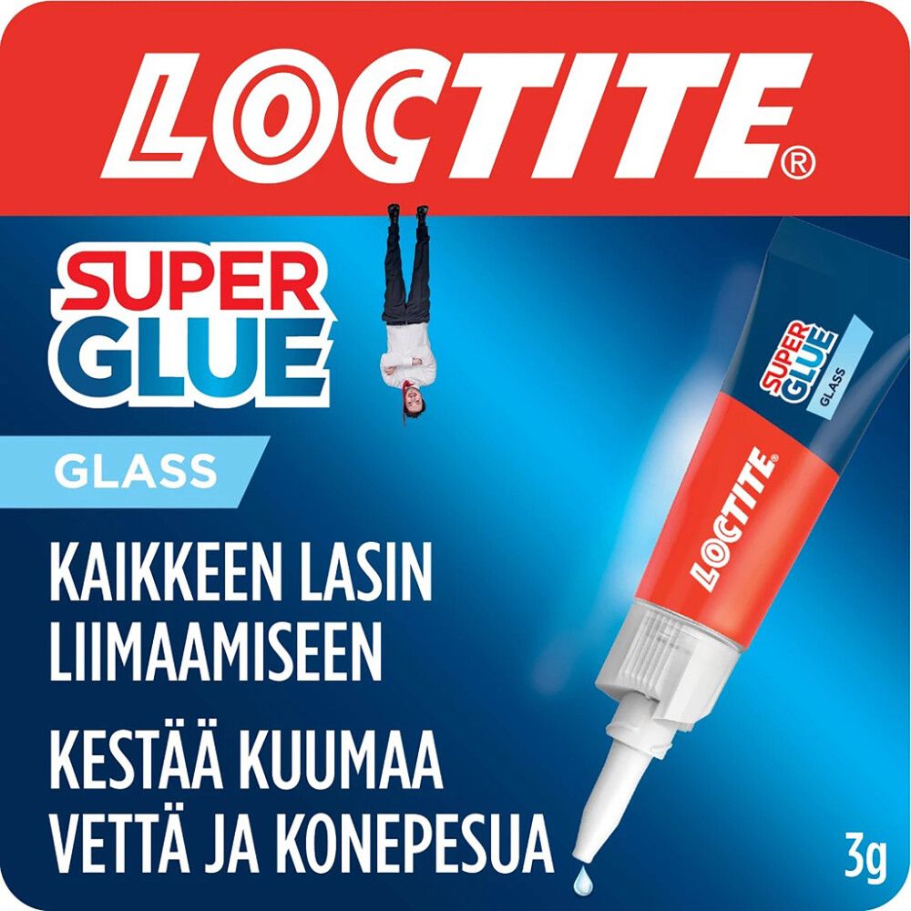 Tonnatak fyrir gler 3g Loctite