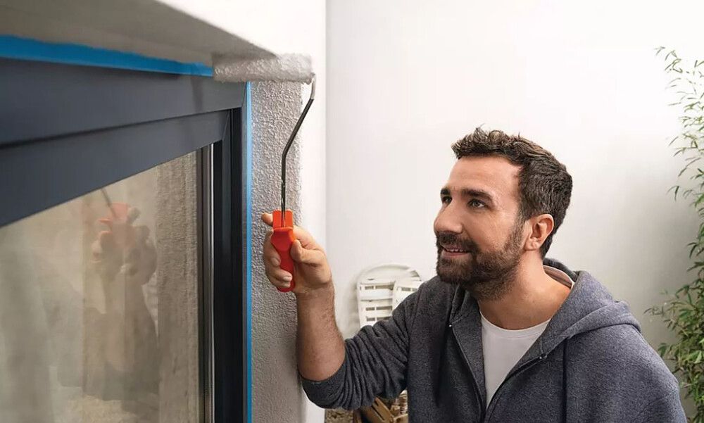 Málningalímband Tesa Precicion utandyra 25mm x  2 stk