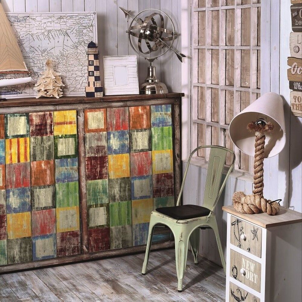 Filma bahia, 45cmx2m lituð