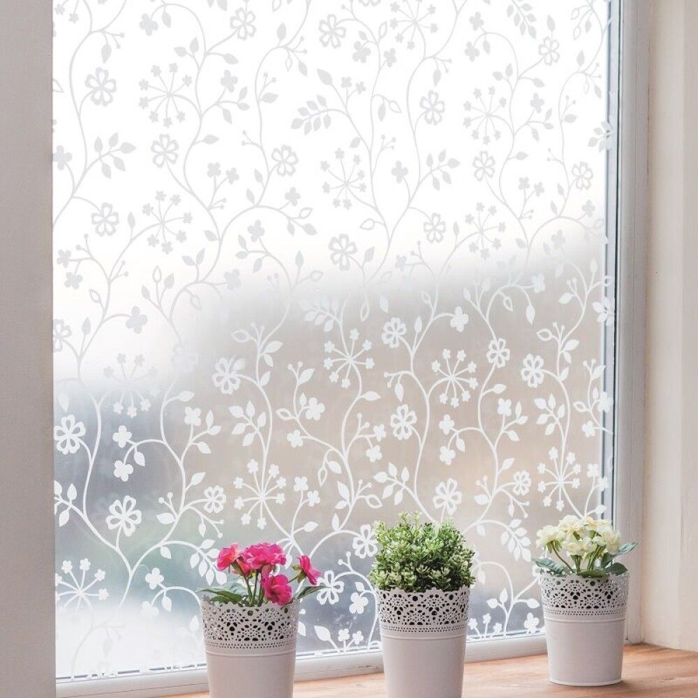 Filma static tord, 45cmx1.5m gegnsæ