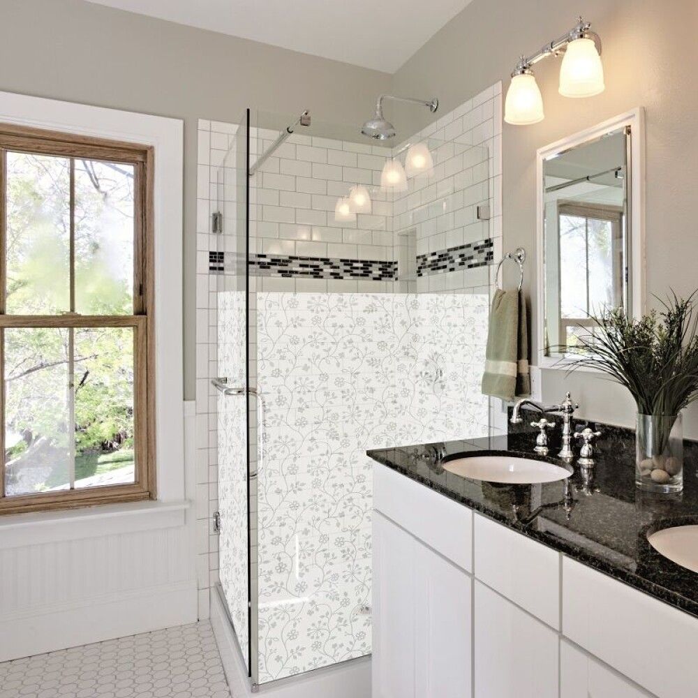 Filma static tord, 45cmx1.5m gegnsæ