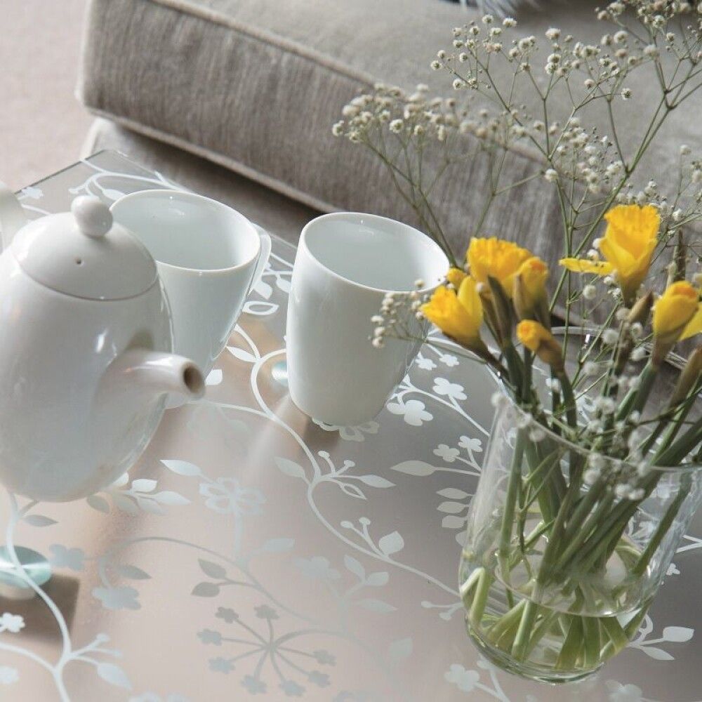 Filma static tord, 45cmx1.5m gegnsæ