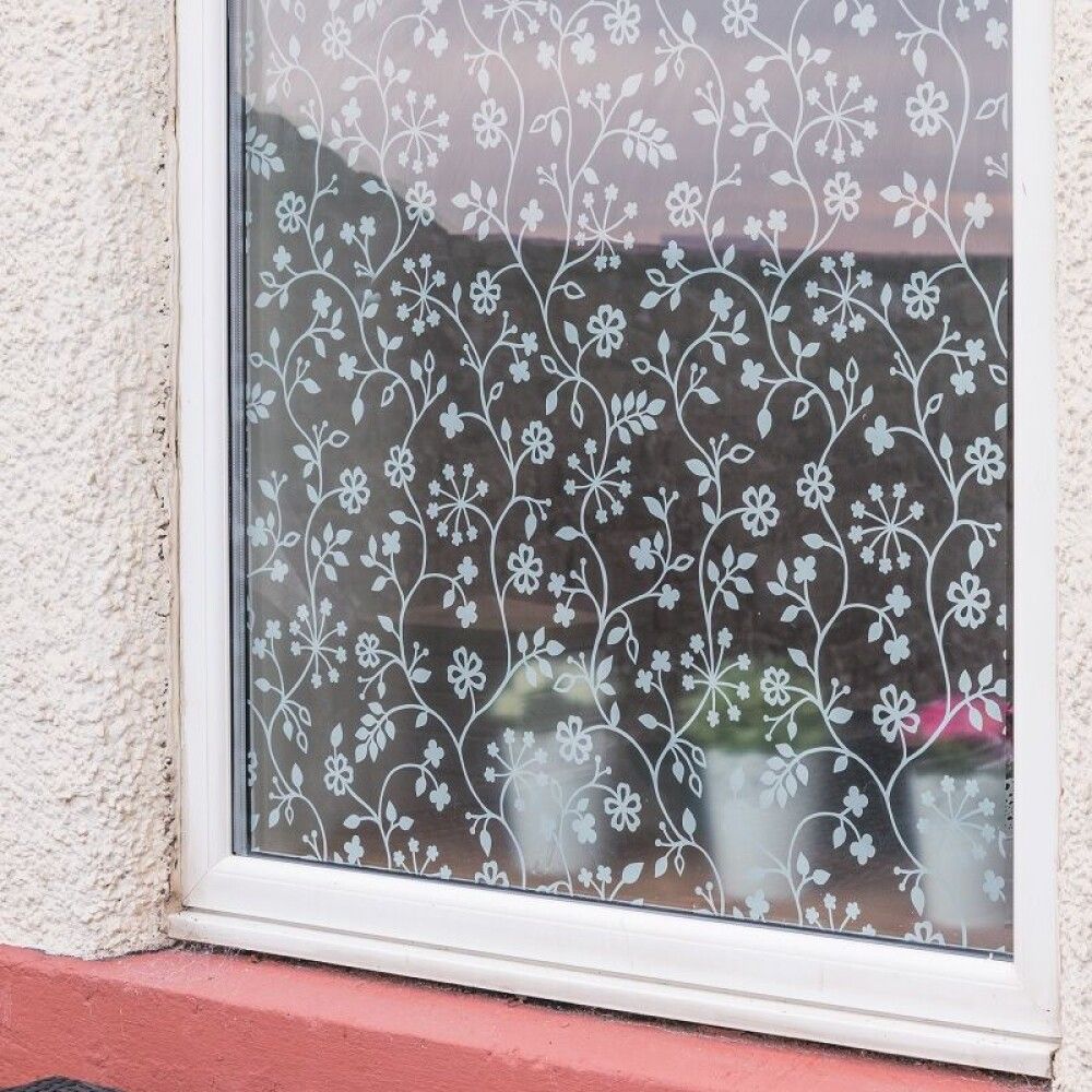 Filma static tord, 45cmx1.5m gegnsæ