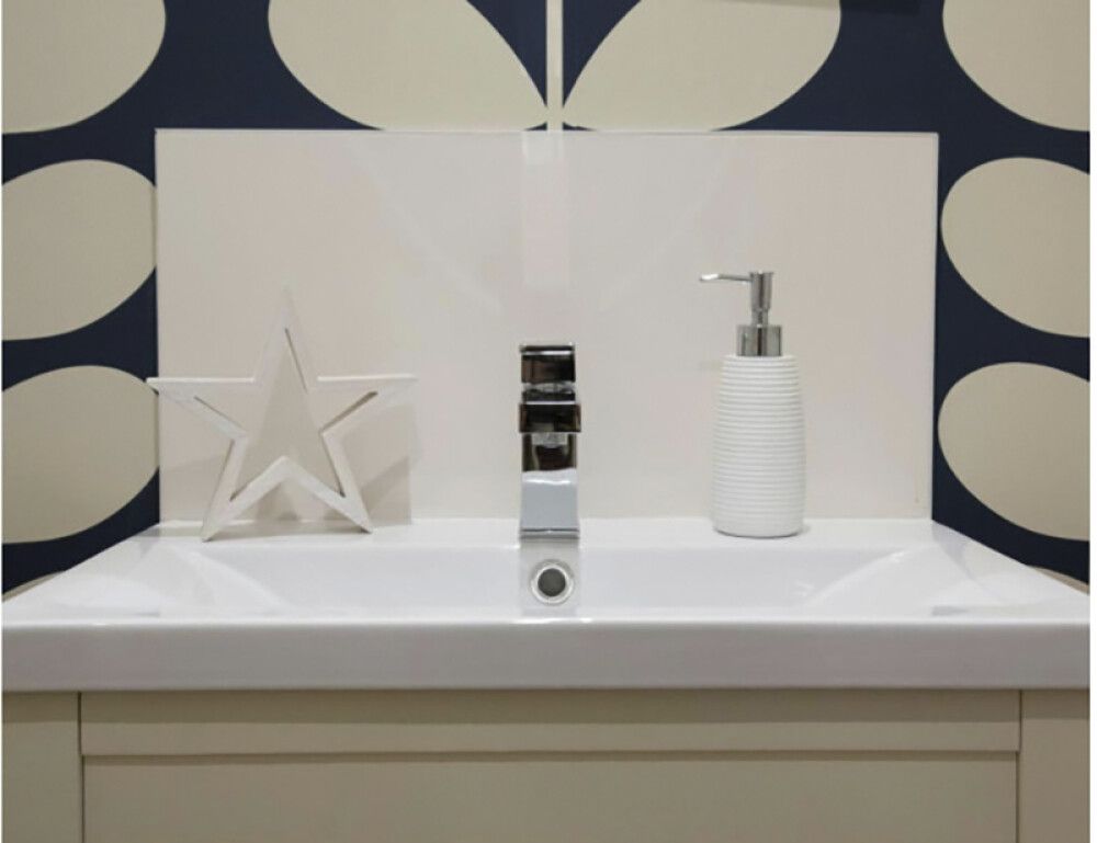 Filma uni lack, 45cmx2m magnolie