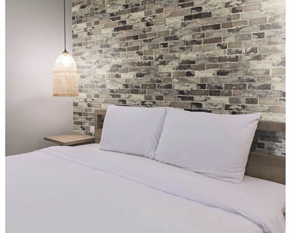 Veggfóður tisa 67,5x400 cm steinn