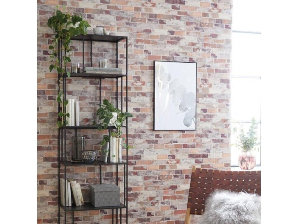 Veggfóður tisa 67,5x400 cm steinn