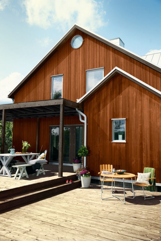 Viðarvörn Classic fura 10L Pinotex