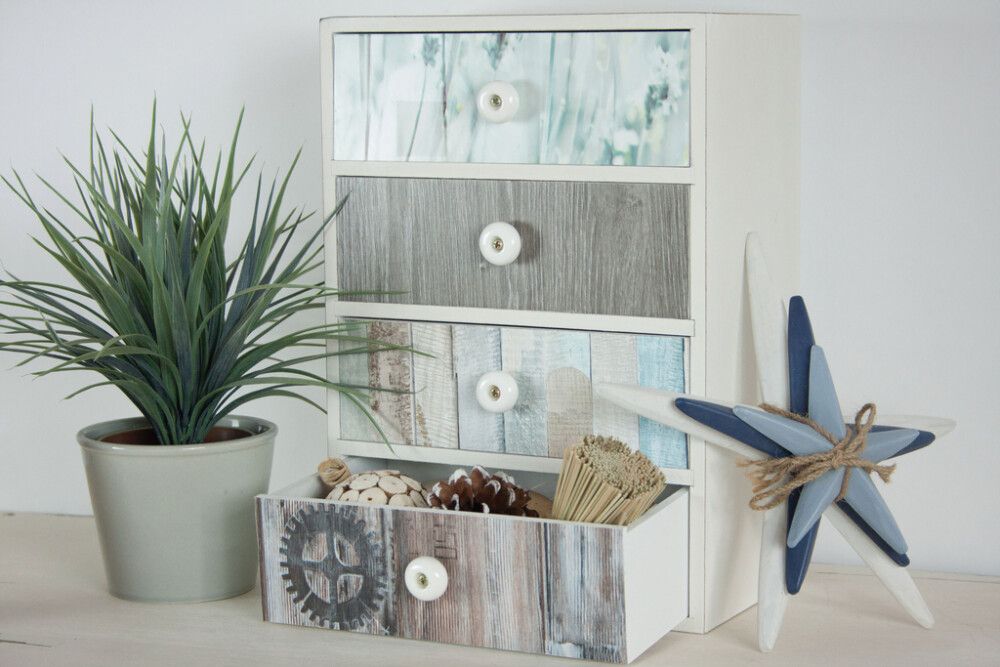 Filma rio ocean, 45cmx2m lituð