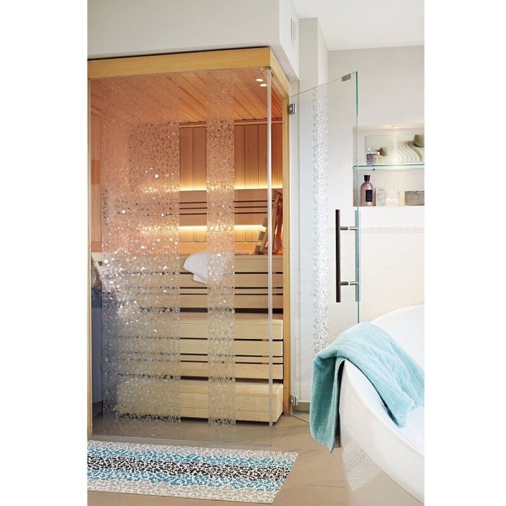 Filma static hope, 45cmx2m gegnsæ