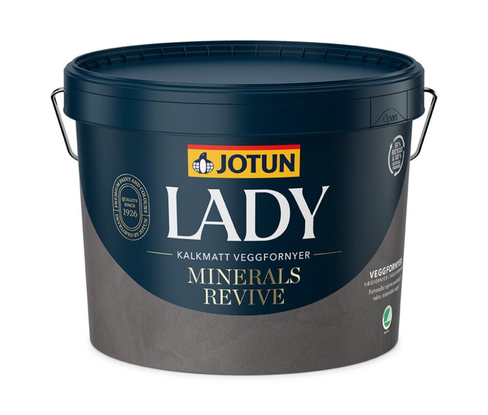 Veggspartl Lady Minerals Revive 9L Jotun