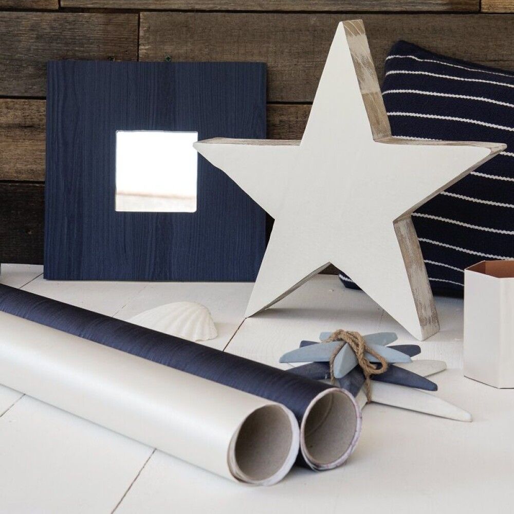 Filma uni quadro, 67.5cmx1.5m blá