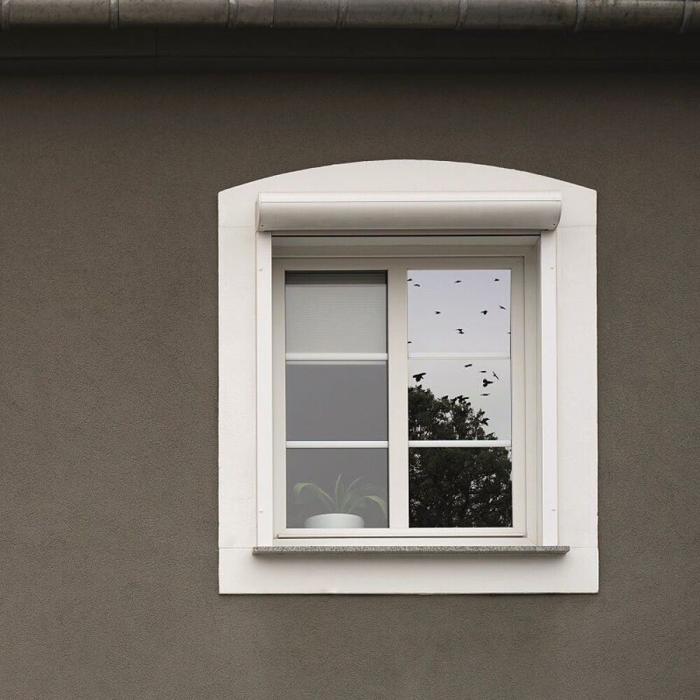 Filma spegill privatliv, 90cmx1.5m gegnsæ