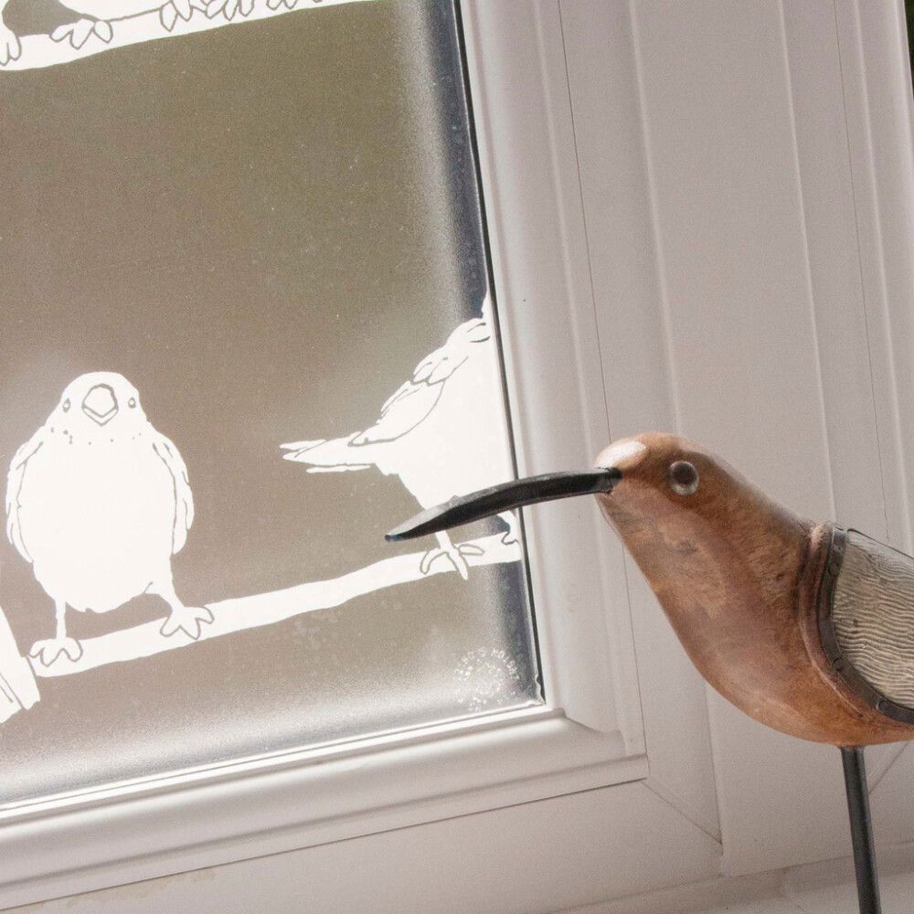 Filma static p filippa, 45cmx1.5m gegnsæ