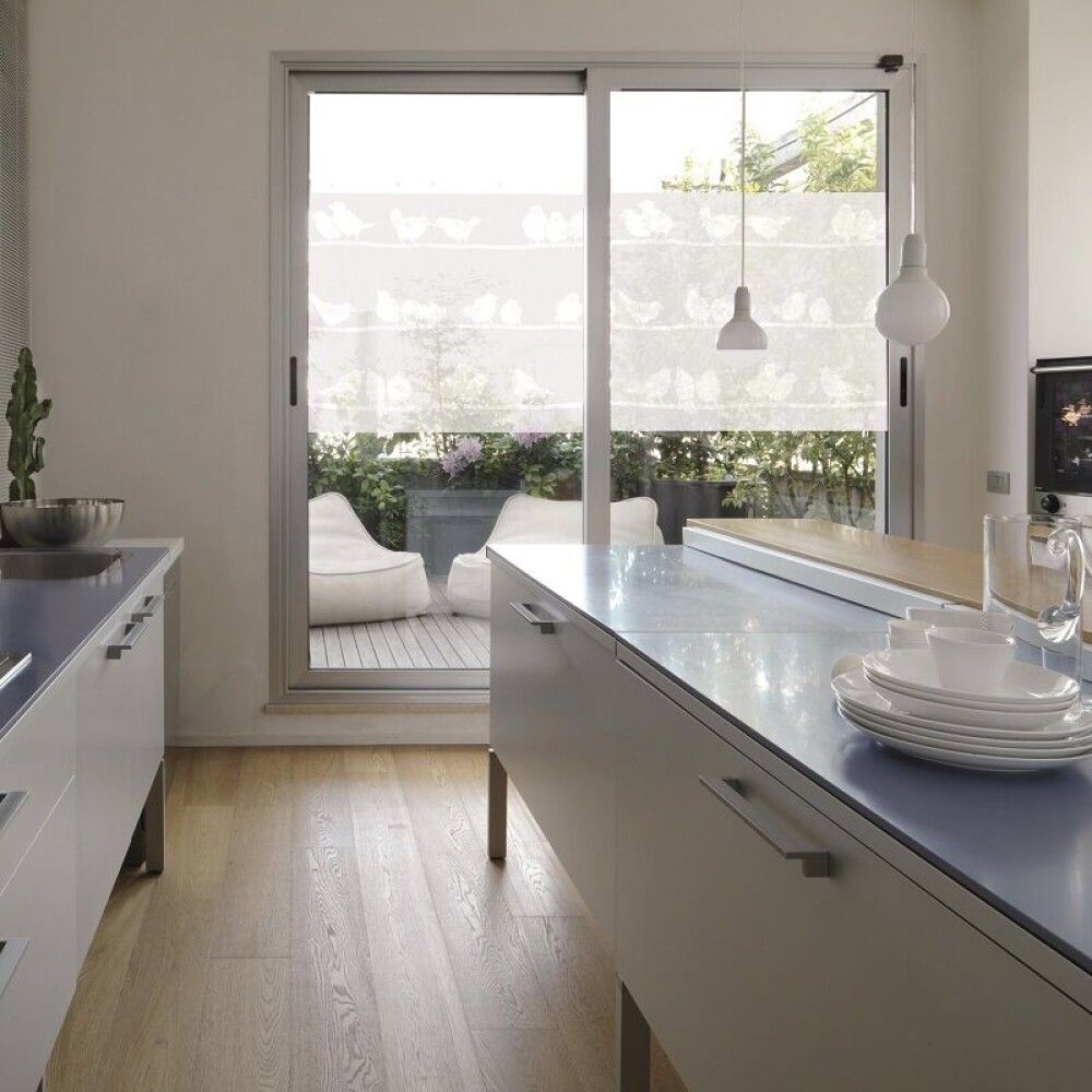 Filma static p filippa, 45cmx1.5m gegnsæ