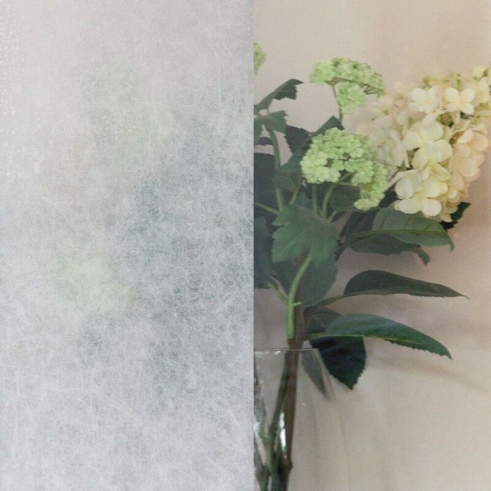 Filma static p rispapir, 45cmx1.5m gegnsæ