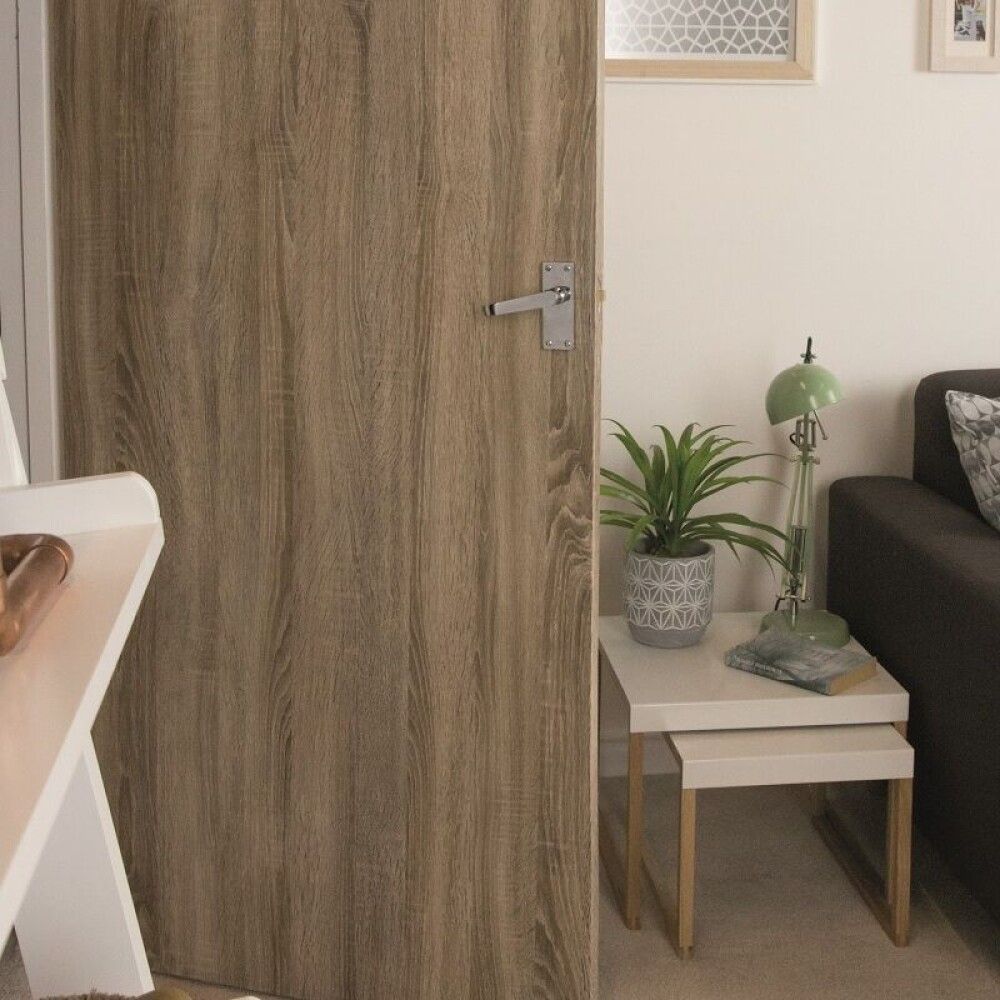 Filma sonoma ljós eik, 67.5cmx2m tré