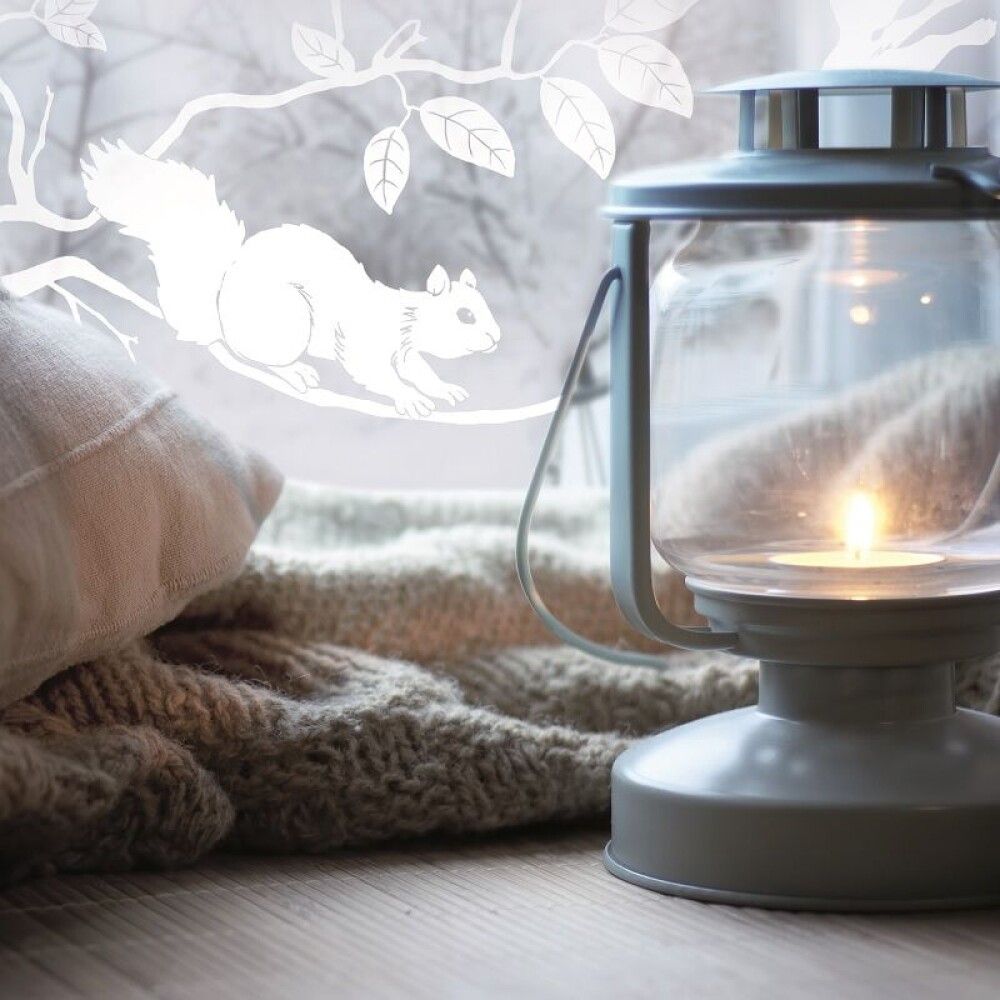 Filma static p pineview, 45cmx1.5m gegnsæ