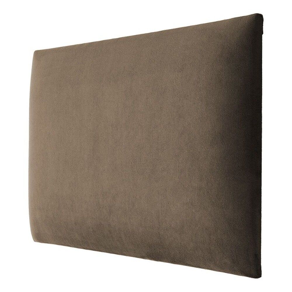 Veggpúði fyrir rúmgafl velvet 2209 30x60 taupe