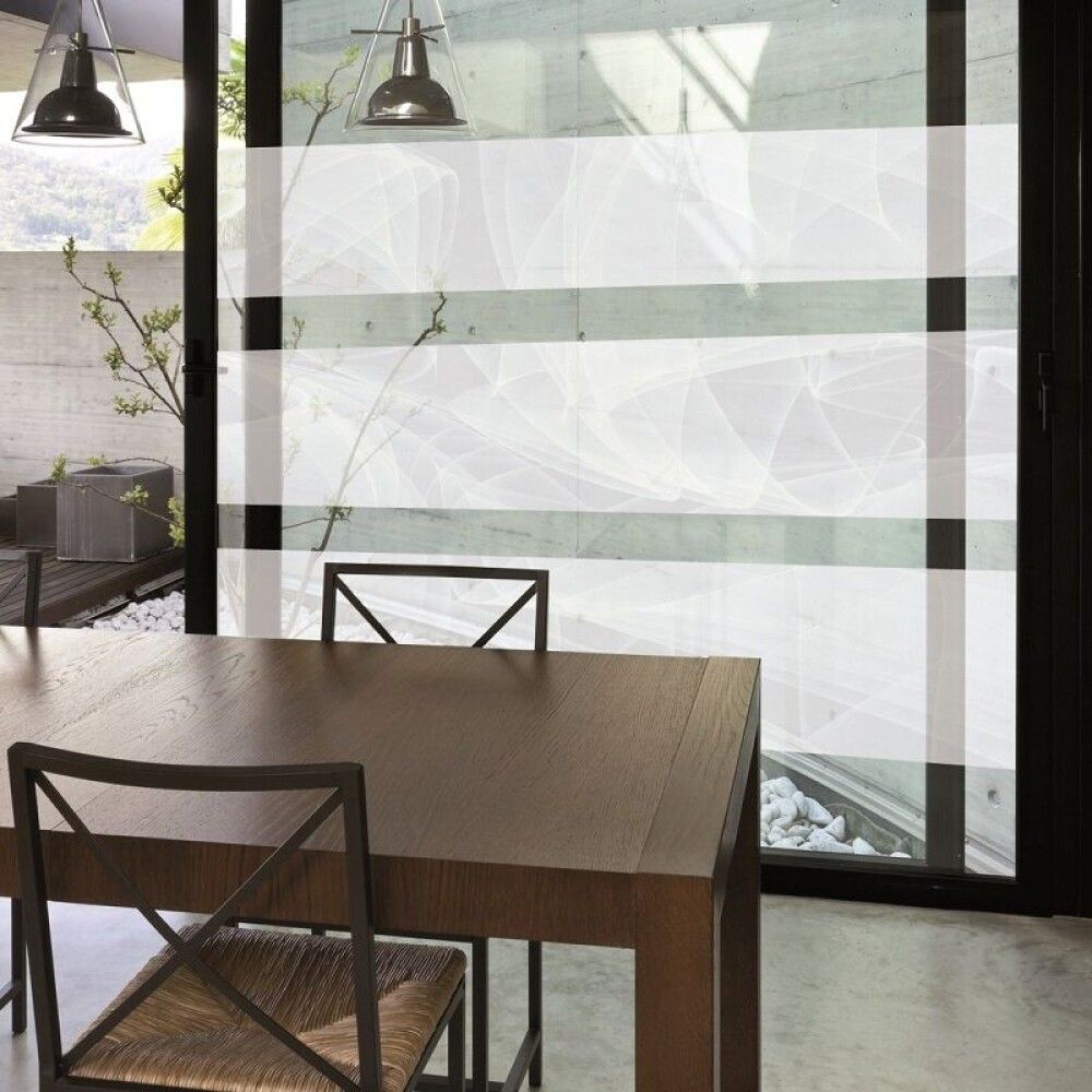 Filma static p murano, 45cmx1.5m gegnsæ