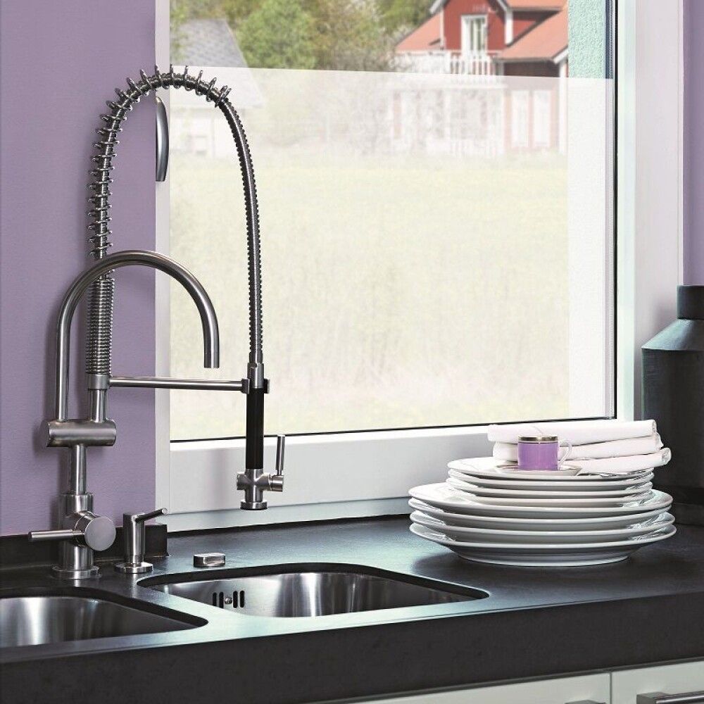 Filma opal, 67.5cmx2m gegnsæ