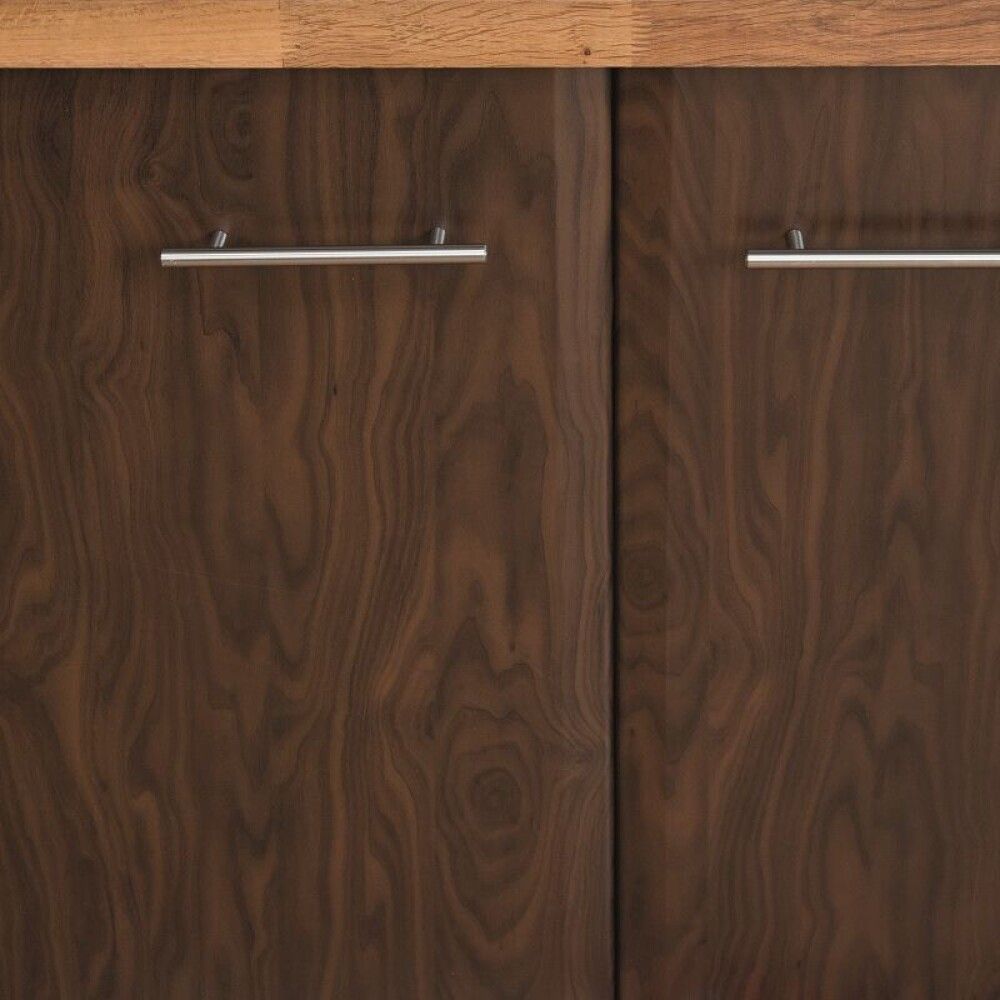 Filma dökkt birki, 45cmx2m tré