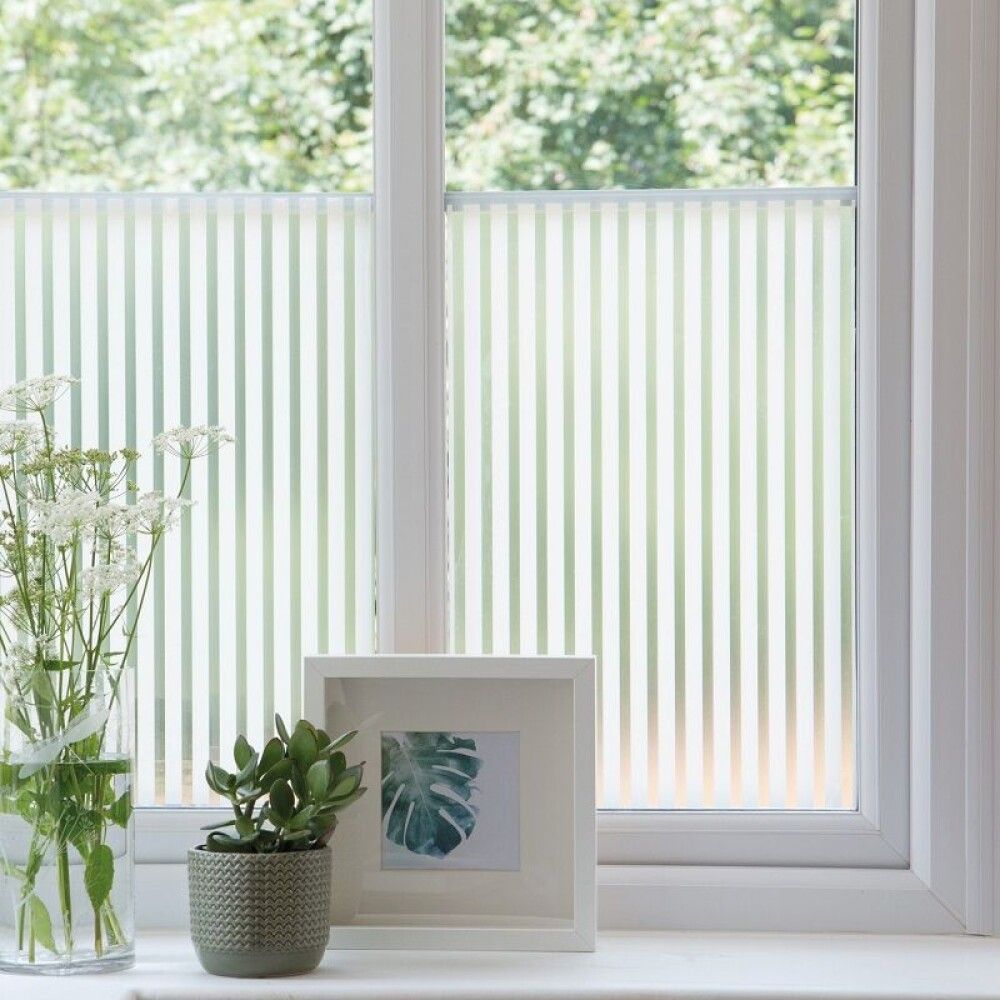 Filma static linia, 67.5cmx1.5m glær