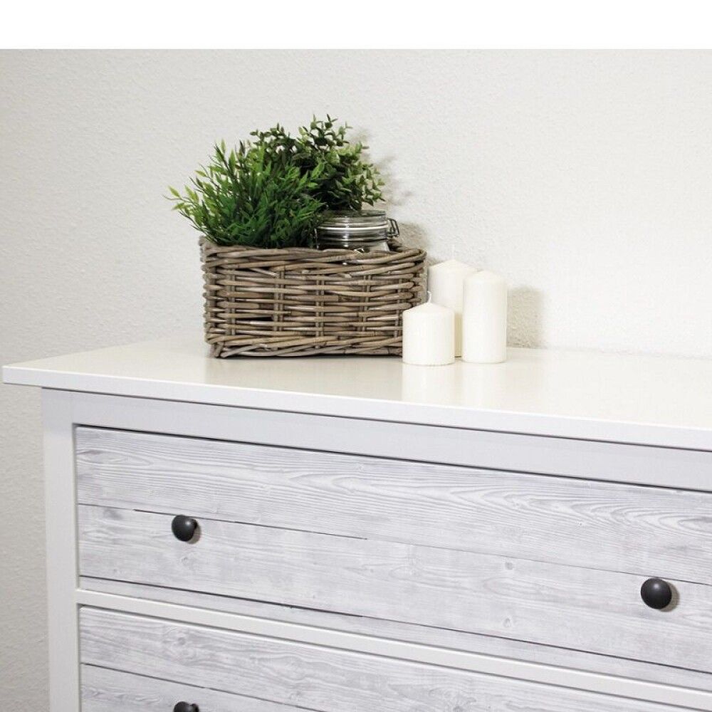 Filma shabby wood, 90cmx2.1m viður